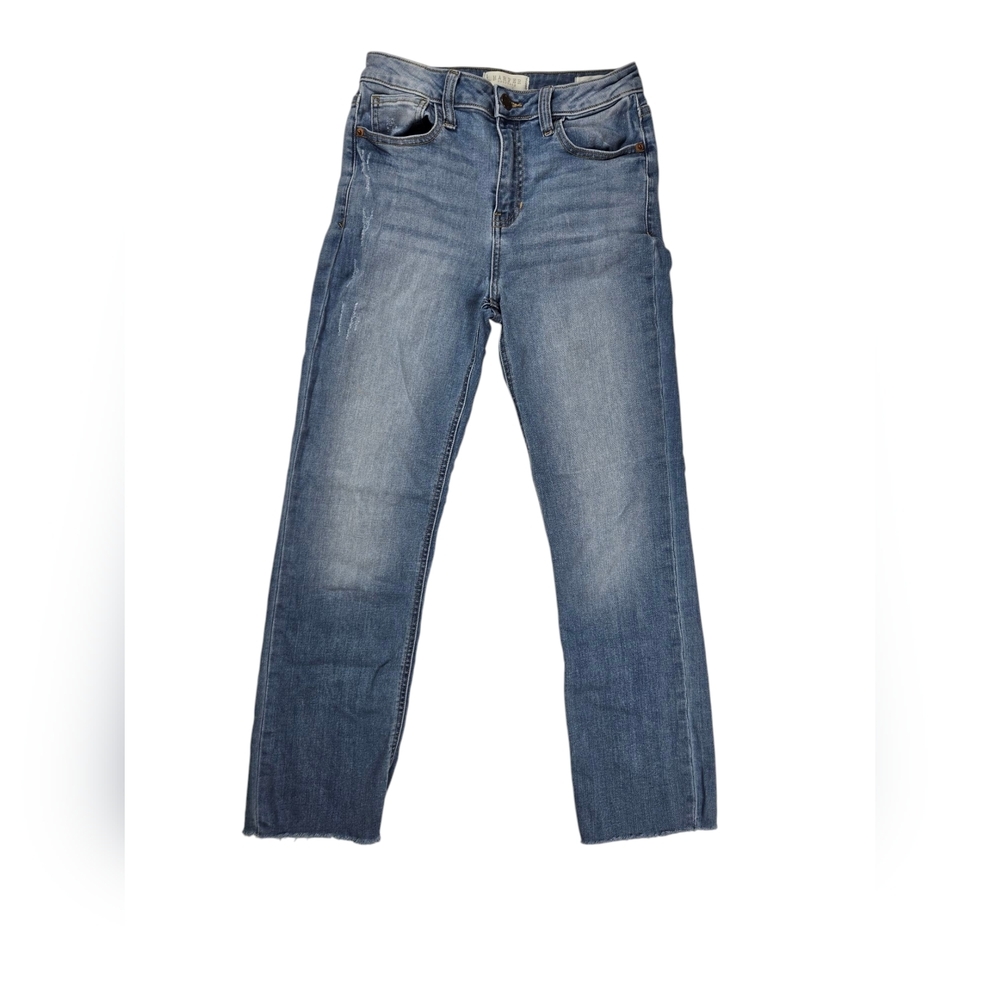 Harper Heritage Sz 28 Vintage Straight With Fray